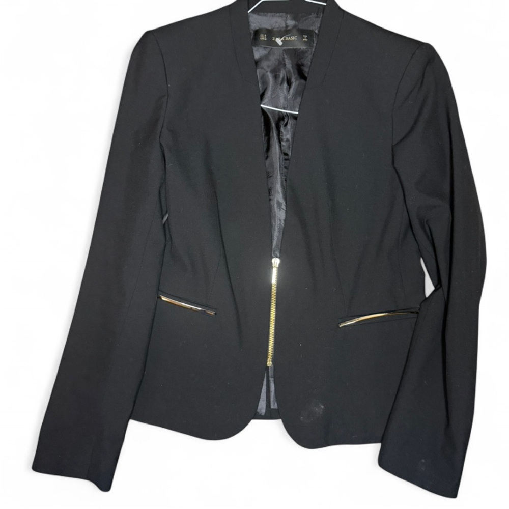 Zara Classic Black Men's Blazer